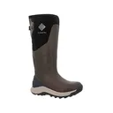 Muck Boots Men's Woodland Pro 17" Rubber Boots Turkish Coffee Brindle 10 D - Muck Boots