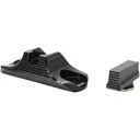 Angry Bear Arms JRO Edition Optic Height Sight Set for Glock 17, 19, 45, 47 COA Blank/Blank - Angry Bear Arms