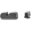 Angry Bear Arms Sight Set for Glock MOS 17, 19, 22, 26, 45 Blank/Blank - Angry Bear Arms