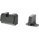 Angry Bear Arms Optic Height Sight Set for Sig Sauer P320 Blank/Blank - Angry Bear Arms