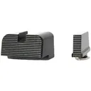 Angry Bear Arms Optic Height Sight Set for Glock 17, 19, 22, 26, 45 Blank/Blank - Angry Bear Arms