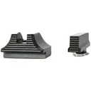 Angry Bear Arms JRO Edition Optic Height Sight Set for Glock MOS 42, 43, 43x, 48 Black/Black - Angry Bear Arms
