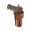 Galco APO OWB Holster Right Hand 1911 Commander 4" Leather Tan - Galco