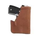 Galco Pocket Protector Pocket Holster Ambidextrous FN 503, HK CC9, Ruger MAX-9 3.2", Smith & Wesson M&P Shield 9/40/45 Leather Natural - Galco