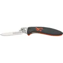 Browning Primal Scalpel Pocket Knife 2.75" Scalpel Point Stainless Steel Stainless Blade Polymer Handle Black - Browning