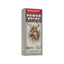 Winchester Power Point 243 Winchester Super Short Magnum (WSSM) Ammo 100 Grain Jacketed Soft Point Case of 200 (10 Boxes of 20) - Winchester