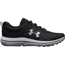 Under Armour Men's Charged Assert 10 Running Shoes Synthetic Black/Black/White 9.5 D - Under Armour