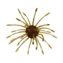 Yamamoto Uni HD 16mm Urchin Green Pumpkin Purple Copper - Yamamoto
