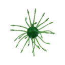 Yamamoto Uni HD 16mm Urchin Fading Watermelon - Yamamoto