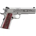 Ruger SR1911 American Liberty 250th 45 ACP Pistol 5" Barrel 8+1 Round Stainless Slide Hardwood Grip Stainless Frame - Ruger / Sturm, Ruger & Co.
