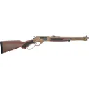 Henry H10 Explorer Lever Action Rifle 45-70 Government 16.5" Burnt Bronze Cerakote Threaded Barrel Burnt Bronze Cerakote Frame Walnut Field Stock - Henry Repeating Arms