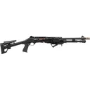 Panzer Arms M4 Pro AI Semi Automatic 12 Gauge Shotgun 18.5" Black Barrel Black Pistol Grip - PW ARMS INC