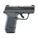 Ruger LCP Max 380 ACP Pistol 2.8" Barrel 13+1 Round Nitride Slide Stealth Gray Grip Black Frame - Ruger
