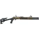 Panzer Arms 240 Tactical Semi Automatic 12 Gauge Shotgun 18.5" US Flag Bronze Barrel Black Pistol Grip - Panzer Arms