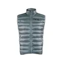 Stone Glacier Men's Grumman Down Vest Granite Gray 2XL - Stone Glacier