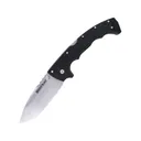 Cold Steel 5 Max Scout Pocket Knife 5" Drop Point AUS-10 Stonewashed Blade GFN Handle Black - Cold Steel
