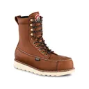 Irish Setter Men's Wingshooter ST 8" Waterproof Non-Metallic Toe Hunting Boots Leather Brown 9.5 EE - Irish Setter