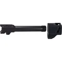 Faxon Duty Series Threaded Barrel for Glock 19 with EXOS-543 Compensator Black - Faxon