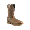 Irish Setter Men's Marshall 11" Waterproof Steel Toe Work Boots Leather Brown 11 D - Irish Setter