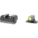 Angry Bear Arms Optic Height Night Sight Set for CZ Shadow 2 Carry Tritium/Tritium - Angry Bear Arms