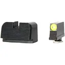 Angry Bear Arms Optic Height Night Sight Set for Glock MOS 17, 19, 22, 26, 45 Tritium/Black - Angry Bear Arms