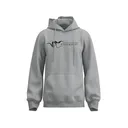 Stone Glacier Men's Classic Hoodie Heather Gray 2XL - Stone Glacier
