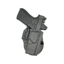 Fobus PRO OWB Holster Left Hand Glock 17, 19, 19X, 22, 23, 25, 26, 31, 32, 34, 35, 44, 45 Polymer Black - Fobus