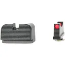 Angry Bear Arms Optic Height Fiber Optic Sight Set for Glock 17, 19, 22, 26, 45 - Angry Bear Arms