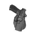 Fobus SPCH OWB Holster Right Hand Springfield Echelon Polymer Black - Fobus
