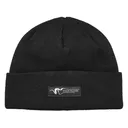 Stone Glacier Men's Bluff Knit Cuffed Beanie Black One Size Fits Most - Stone Glacier