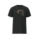 Stone Glacier Men's SG Ram Short Sleeve Crew Neck T Shirt Charcoal Medium - Stone Glacier