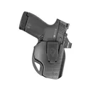 Fobus SWSC IWB Holster Right Hand S&W M&P Shield, Shield Plus Polymer Black - Fobus