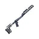 Samson SAS/22 Folding Stock Chassis for Ruger 10/22 Black - Samson