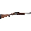 Panzer Arms Jaeger Tactical Over Under 12 Gauge Shotgun 18.5" Disruptive Gray Barrel Walnut Field Stock - PW Arms