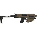 Meta Tactical Evo Pistol Chassis with Brace Tan - META Tactical