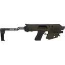 Meta Tactical Evo Pistol Chassis with Brace OD Green - META Tactical