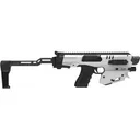 Meta Tactical Evo Pistol Chassis with Brace White - Meta Tactical