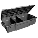 MTM Truck Underseat Divided Ammo & Gear Crate Black - Mtm