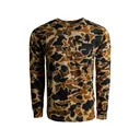 Kings Camo Men's Classic Long Sleeve Crew Neck T Shirt Classic Camo Medium - Kings Camo