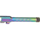 Faxon Match Series Threaded Barrel for Glock 17 Gen 1-4 9mm Luger 4.94" Chameleon - Faxon Firearms