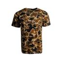 Kings Camo Men's Classic Short Sleeve Crew Neck T Shirt Classic Camo XL - Kings Camo