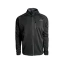 Kings Camo Men's Hunter Grid Fleece Jacket Black XL - Kings Camo