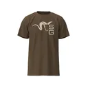 Stone Glacier Men's SG Ram Short Sleeve Crew Neck T Shirt Teak XL - Stone Glacier