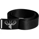 Kings Camo Logo Grip Belt 36" Black - Kings Camo