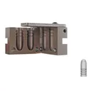 Saeco 2 Cavity Magnum Bullet Mold 881 45 Caliber (458 Diameter) 500 Grain Round Nose - Saeco Bullet Casting