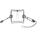 Duke #280 Body Grip Trap Steel 6PK - Duke Traps