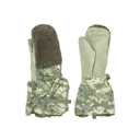 Military Surplus ECW Mitten Set Grade 2 ACU Digital Camo Small - Military Surplus