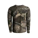 Kings Camo Men's Classic Long Sleeve Crew Neck T Shirt Realtree APX Large - Kings Camo