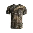Kings Camo Men's Classic Short Sleeve Crew Neck T Shirt Realtree APX Medium - Kings Camo