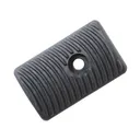 ERGO EZ Mount KeyMod Rail Cover Polymer Black 3PK - Ergo